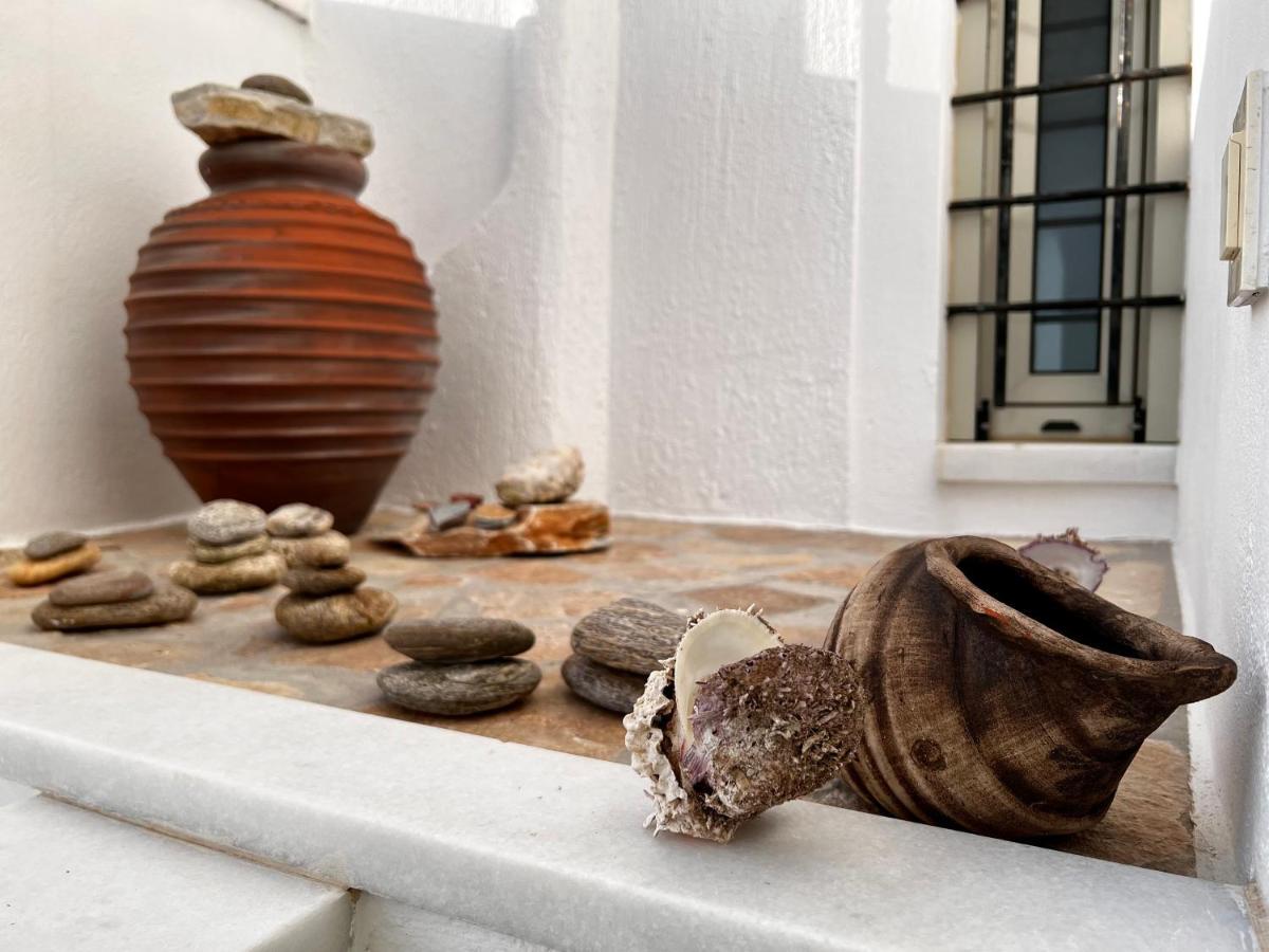 Petra Home Heritage And Hospitality Apérathos エクステリア 写真